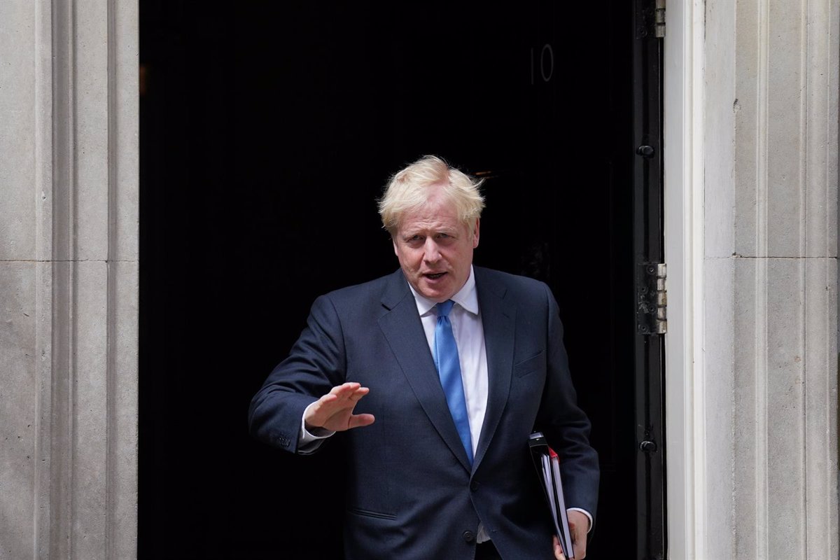 Boris Johnson announces his resignation, pending the ‘tories’ choose a new leader
