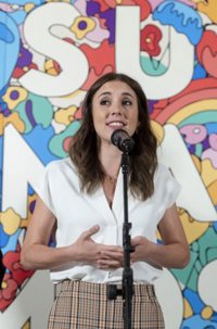 Irene Montero confirma que la cúpula de Podemos no acudirá a la presentación de Sumar tras pedirlo "explícitamente" Díaz