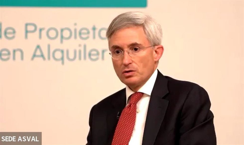 Eduardo Mendiluce durante su intervención