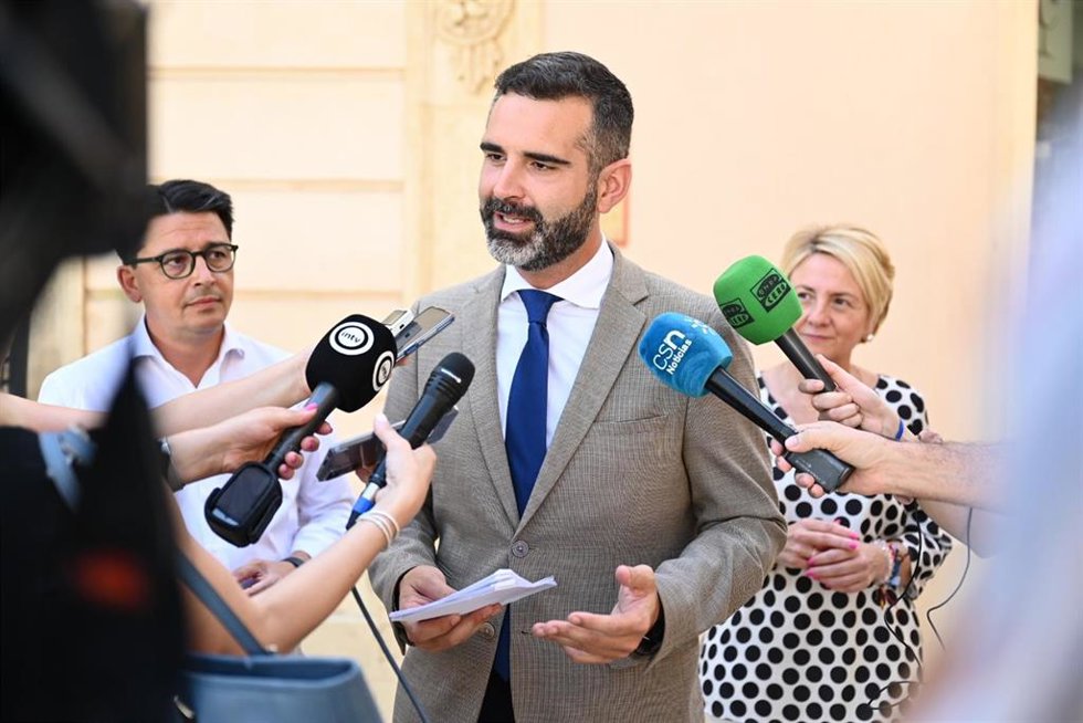 [Comunicación Pp De Andalucía]Fernández Pacheco Defiende Las Bajadas De Impuestos De Juanma Moreno Y Critica El Negacionismo De Espadas Para Contentar A Sánchez