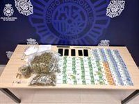 Detenido un hombre de 29 años por tráfico de drogas en Santander y municipios limítrofes