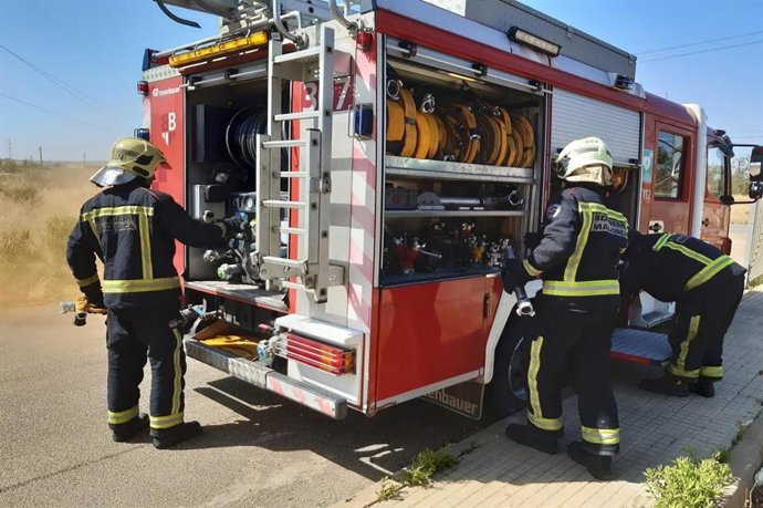 Endesa realiza un simulacro de emergencia en la subestación de Sa Pobla.