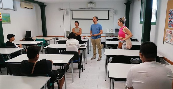 Archivo - Imagen de uno de los talleres.