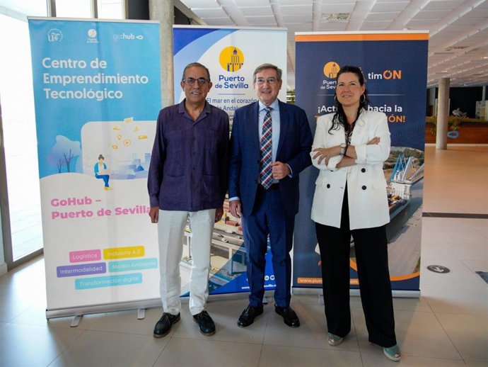 Np El Puerto De Sevilla Presenta Su Plan De Digitalización Para Mejorar La Competitividad Y La Conectividad Logística