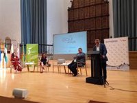 Reyes aboga por aprovechar los fondos europeos para optimizar el uso del agua en Jaén y generar desarrollo