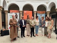 Intérpretes ciegos protagonizan espectáculos de la programación Off del Festival de Mérida gracias a un acuerdo con ONCE