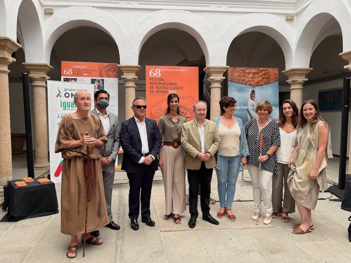 Impulso del teatro inclusivo entre el Festival de Mérida y la ONCE