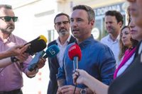 Guillermo Díaz se descarta como coordinador de Cs en Andalucía
