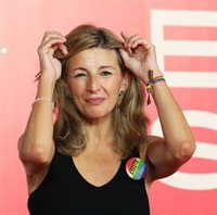 Yolanda Díaz anima a la ciudadanía a participar en el lanzamiento de 'Sumar' con un vídeo en redes