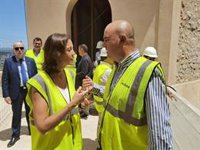 El presidente Vicent Marí pide a Maroto que defienda el programa Imserso en Ibiza