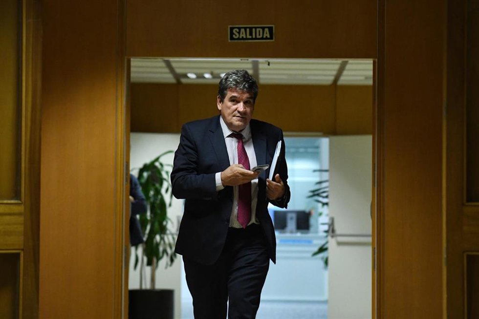 El ministro de Inclusión, Seguridad Social y Migraciones, José Luis Escrivá.