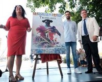 La Velá de Triana de Sevilla regresa con un cartel "muy colorista", de Pablo Rosa, y el pregón de Reyes Robledo