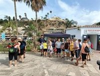 La Diputación de Málaga organiza este mes 20 actividades sobre reciclaje de envases en playas de la Axarquía
