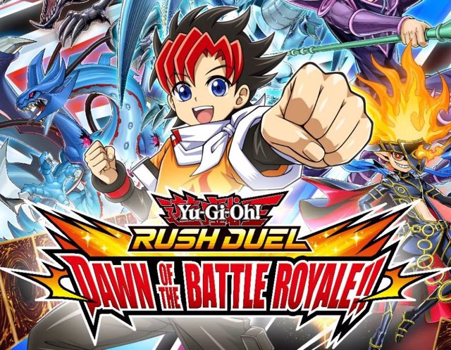Portada de Yu-Gi-Oh! Rush Duel - Dawn of the Battle Royale!!