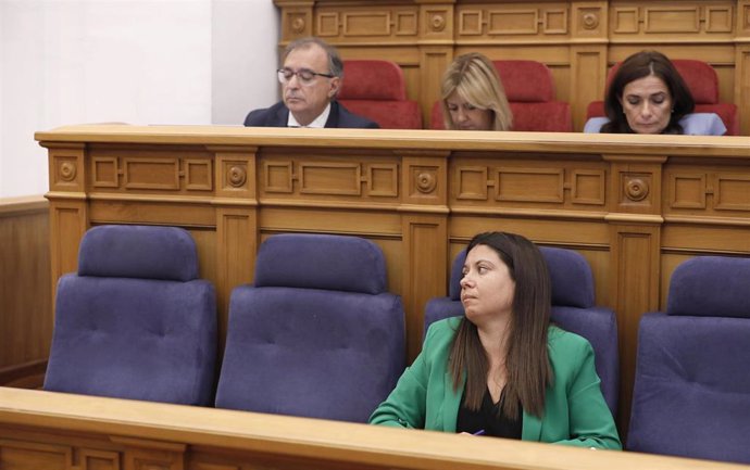 La consejera de Bienestar Social, Bárbara García