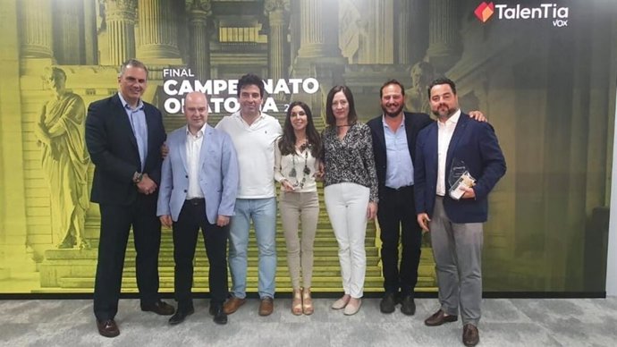 La fase final del I Campeonato de Oratoria de VOX se ha disputado en Madrid.