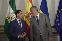 Moreno afirma que el peso de la industria en el PIB español y andaluz debería alcanzar el 17 ó 18 por ciento