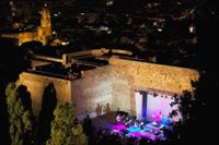 El flamenco del espectáculo 'Con Pañeros' abre este viernes las 'Noches de Gibralfaro' de 2022