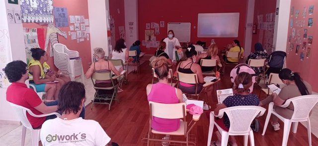 Taller en Pozo Alcón.