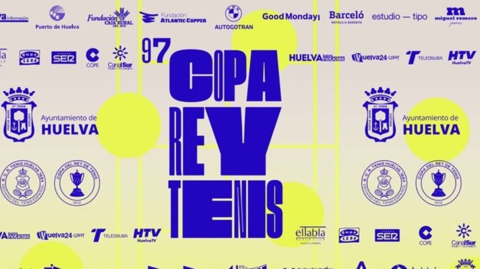 Canal Sur emitirá la final de la Copa del Rey de Tenis en Huelva.