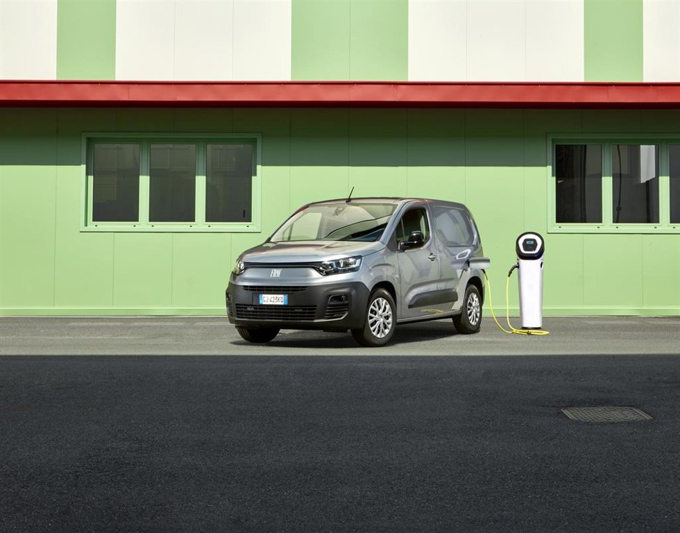 Archivo - Fiat E-Dobl