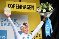 Pogacar ya es líder del Tour de Francia tras ganar en Longwy