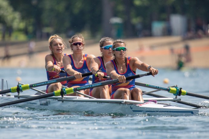 Archivo - España acude con nueve embarcaciones a la Copa del Mundo en Lucerna.