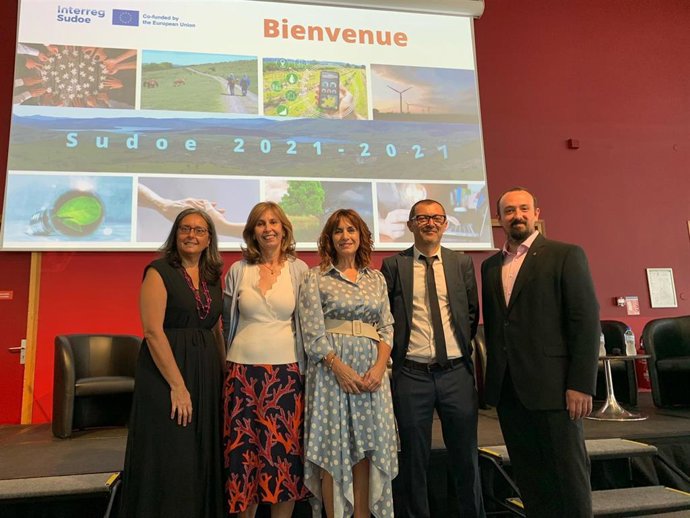 La consejera de Economía y Hacienda, Ana Belén Álvarez, participa en el seminario de pre-lanzamiento del programa europeo Interreg-Sudoe