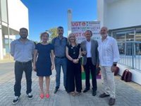 La Diputación de Cádiz defiende la presencia de los sindicatos en una jornada sobre la reforma laboral en Jerez