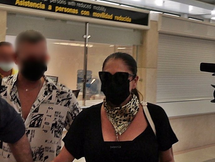 ISABEL PANTOJA PONE RUMBO A MADRID