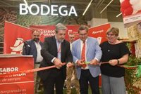 La Diputación de Granada promociona los productos de 'Sabor Granada' en Alcampo