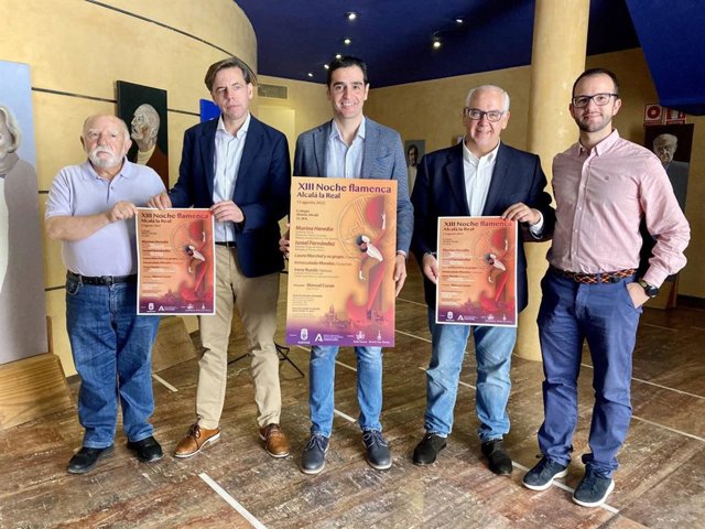 Presentación de la XIII Noche Flamenca de Alcalá la Real