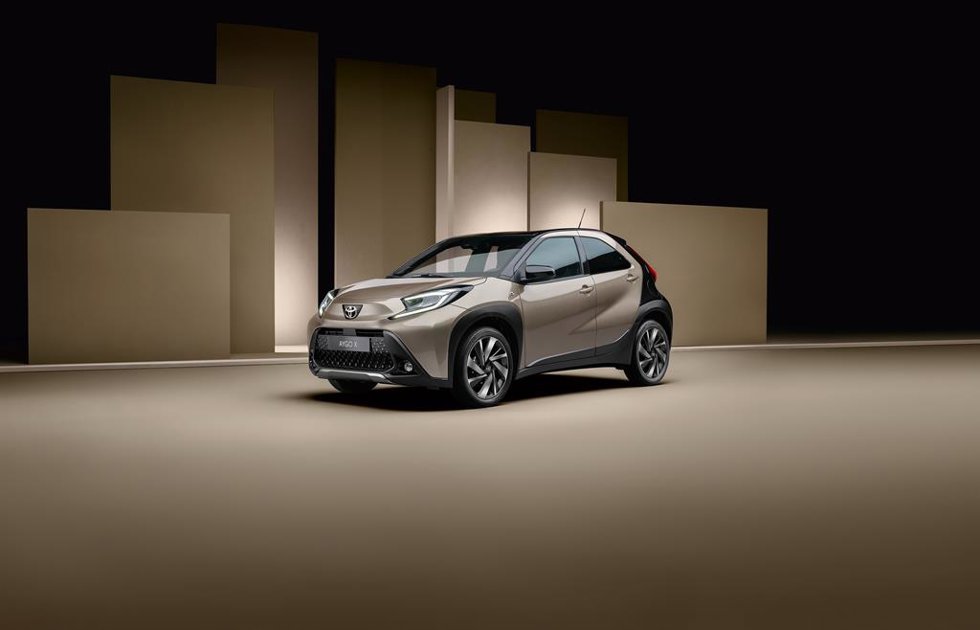 Archivo - Toyota Aygo X Cross