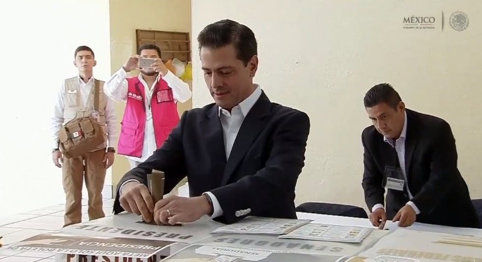 Archivo - El expresidente de México Enrique Peña Nieto.