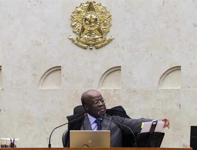 El exjuez del Tribunal Supremo de Brasil, Joaquim Barbosa.