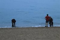 Acaba la búsqueda en Blanes (Girona) al no haber indicios de un desaparecido en el mar