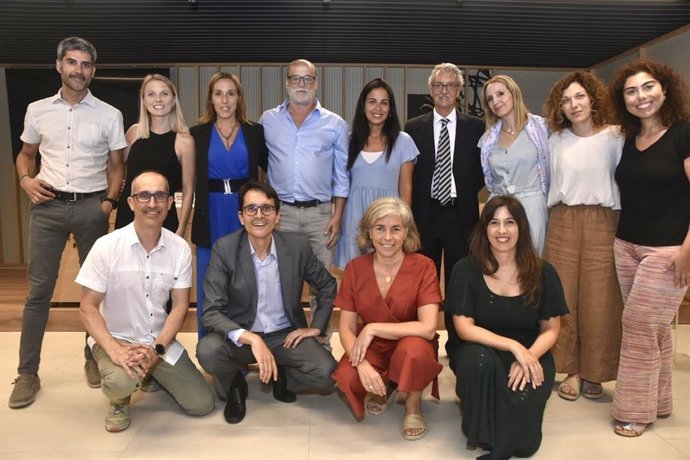 Nova junta del COPC