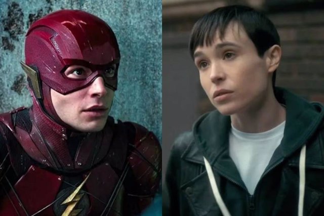 Fans de DC piden que Elliot Page sustituya a Ezra Miller como The Flash: "Sería un gran Barry Allen"