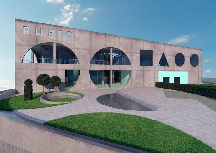 Proyecto de la nueva sede de Rubio