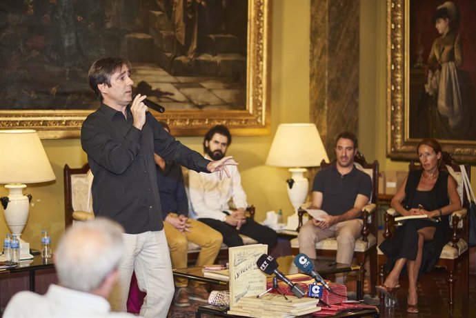 Presentación del nuevo CD de la Orquesta de Córdoba.