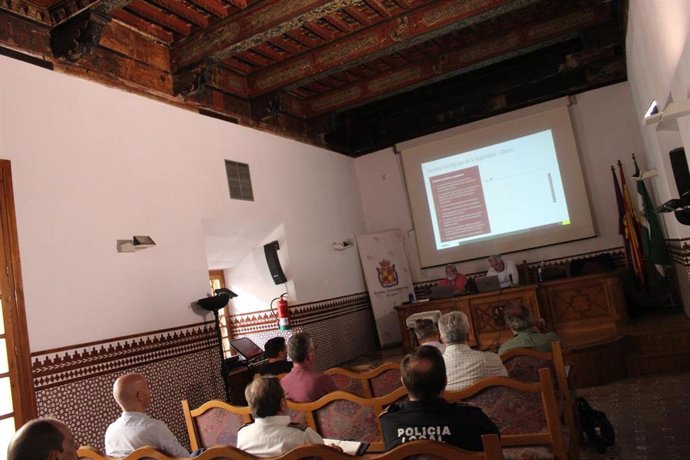 Jornada sobre el neuvo sistema de 'smart city'.