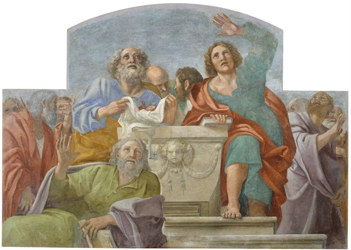 Imatge d'un dels frescos