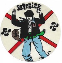 El libro 'Pegados a la fiesta' recopila 500 pegatinas editadas por las cuadrillas vitorianas entre 1978 y 2019