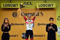 Pogacar: "Quería la victoria de etapa, lo demás es un extra"