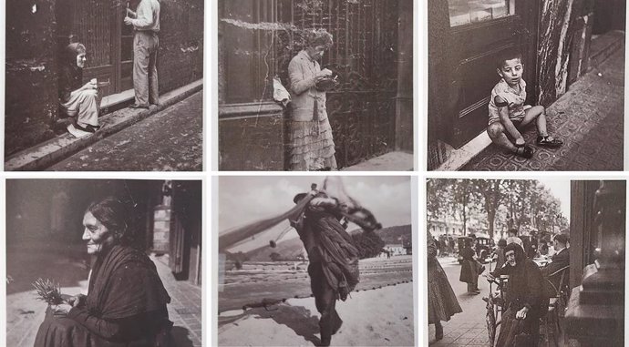 Algunas de las fotografías realizadas por Dora Maar (Francia, 1907-1997) durante un viaje a Barcelona y Tossa de Mar (Girona) en 1933, adquiridas por el Arxiu Nacional de Catalunya