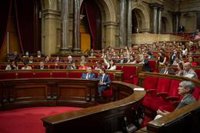 El Parlament rechaza de nuevo reprobar a Cambray por la abstención del PSC
