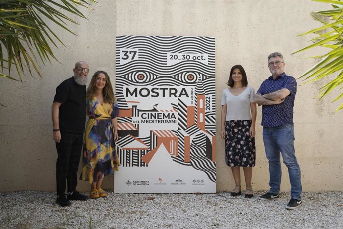 Mostra de Valncia-Cinema del Mediterrani, que se celebrará del 20 al 30 de octubre, ya tiene cartel. La identidad visual de la edición de 2022 fue presentada en sociedad durante un encuentro con público y profesionales.
