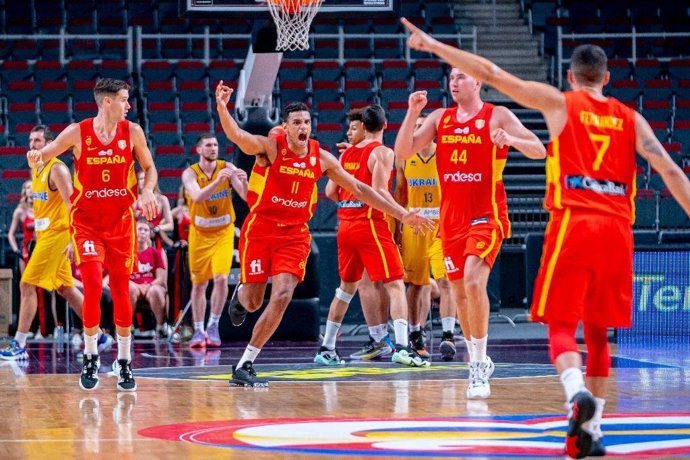 Sebas Saiz, decisivo ante Ucrania