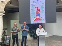 Diputación de Jaén inaugura el Bluescazorla 2022, segunda parada de la acción promocional 'Jaén en julio'