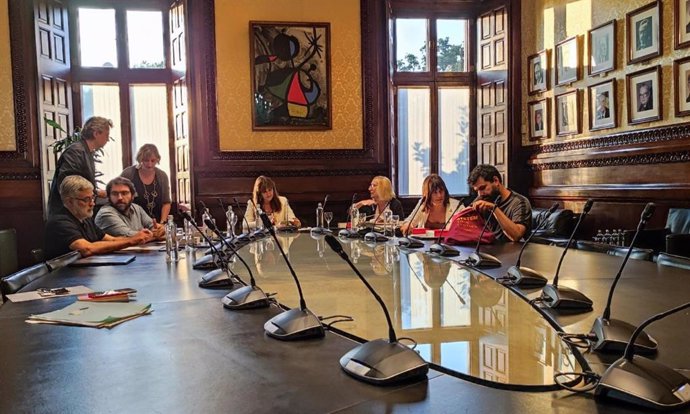 Reunión de la Mesa del Parlament del 7 de julio de 2022